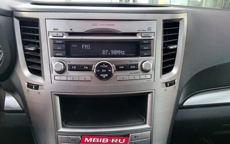 Subaru Legacy VII, 2010 год, 750 000 рублей, 12 фотография