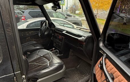 Mercedes-Benz G-Класс W463 рестайлинг _ii, 1998 год, 1 630 000 рублей, 9 фотография