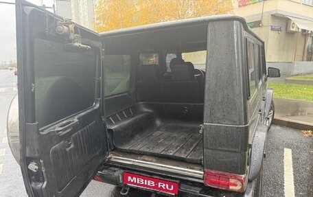 Mercedes-Benz G-Класс W463 рестайлинг _ii, 1998 год, 1 630 000 рублей, 5 фотография