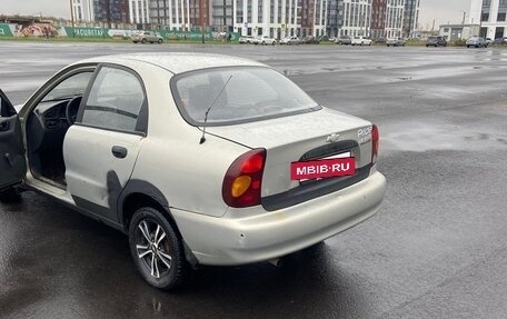 ЗАЗ Chance, 2009 год, 80 000 рублей, 5 фотография