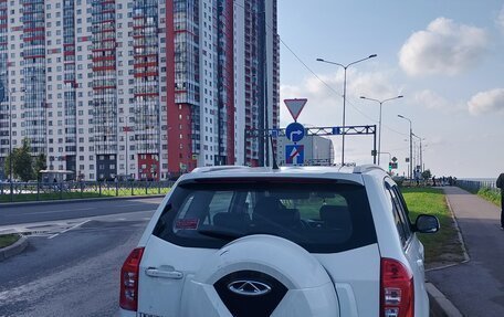 Chery Tiggo 3 I, 2017 год, 600 000 рублей, 3 фотография