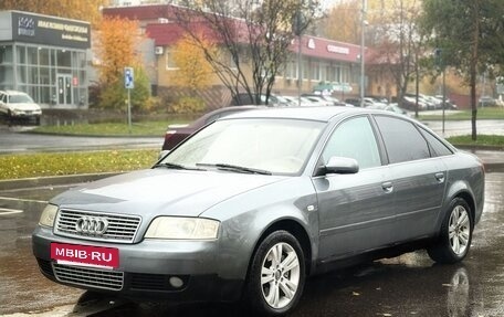 Audi A6, 2002 год, 519 000 рублей, 4 фотография