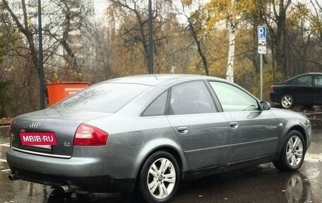 Audi A6, 2002 год, 519 000 рублей, 3 фотография