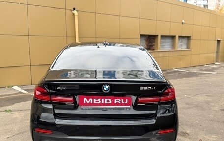 BMW 5 серия, 2020 год, 3 995 000 рублей, 6 фотография
