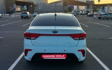 KIA Rio IV, 2017 год, 650 000 рублей, 5 фотография