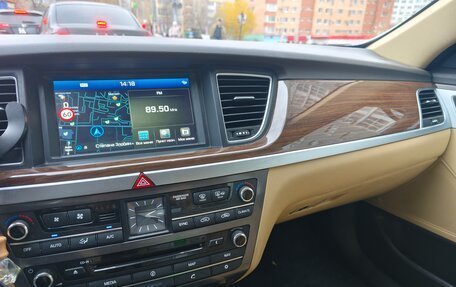 Hyundai Genesis II, 2016 год, 1 600 000 рублей, 10 фотография