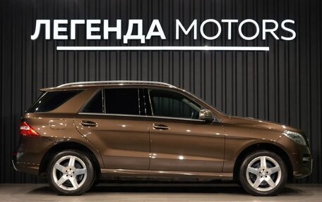 Mercedes-Benz M-Класс, 2013 год, 2 485 000 рублей, 3 фотография