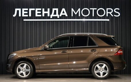 Mercedes-Benz M-Класс, 2013 год, 2 485 000 рублей, 6 фотография