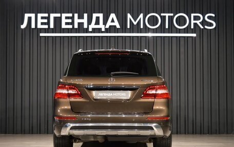 Mercedes-Benz M-Класс, 2013 год, 2 485 000 рублей, 5 фотография