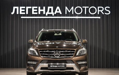 Mercedes-Benz M-Класс, 2013 год, 2 485 000 рублей, 2 фотография