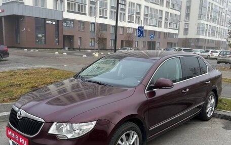 Skoda Superb III рестайлинг, 2010 год, 800 000 рублей, 1 фотография