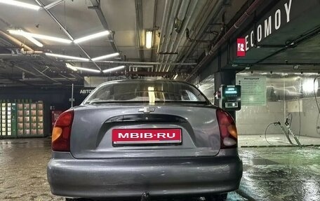 Chevrolet Lanos I, 2008 год, 110 000 рублей, 1 фотография