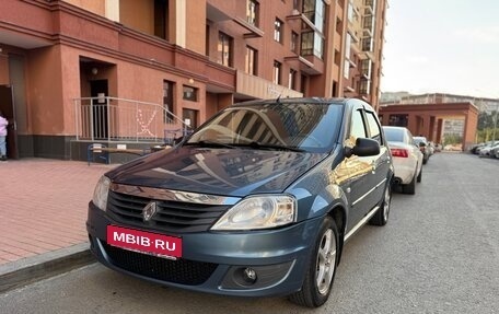 Renault Logan I, 2011 год, 515 000 рублей, 1 фотография