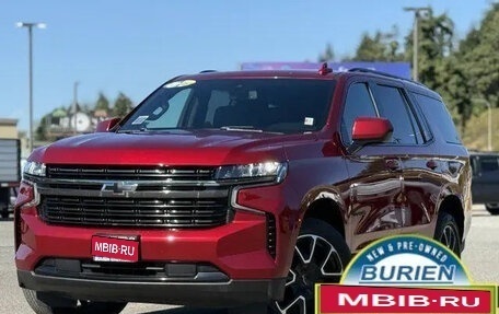 Chevrolet Tahoe IV, 2021 год, 6 000 000 рублей, 1 фотография