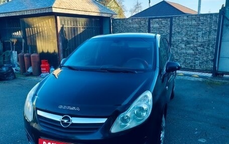 Opel Corsa D, 2007 год, 355 000 рублей, 1 фотография