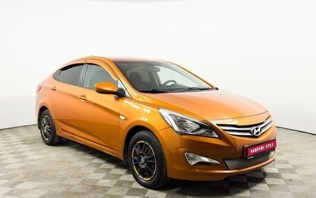 Hyundai Solaris II рестайлинг, 2014 год, 840 000 рублей, 1 фотография