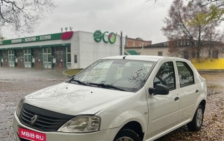 Renault Logan I, 2013 год, 250 000 рублей, 1 фотография