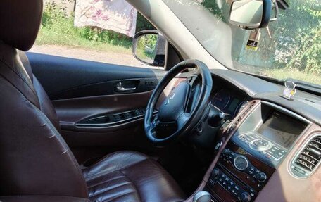 Infiniti EX, 2008 год, 1 100 000 рублей, 14 фотография