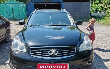 Infiniti EX, 2008 год, 1 100 000 рублей, 10 фотография