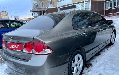 Honda Civic VIII, 2008 год, 750 000 рублей, 5 фотография