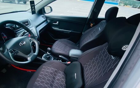 KIA Rio III рестайлинг, 2016 год, 890 000 рублей, 9 фотография