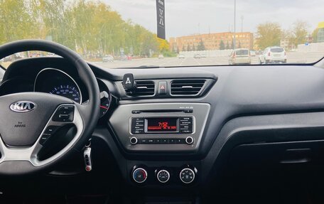 KIA Rio III рестайлинг, 2016 год, 890 000 рублей, 10 фотография