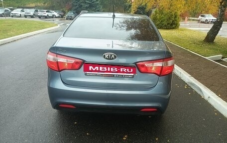 KIA Rio III рестайлинг, 2013 год, 749 900 рублей, 5 фотография