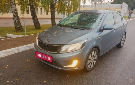 KIA Rio III рестайлинг, 2013 год, 749 900 рублей, 2 фотография