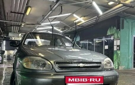 Chevrolet Lanos I, 2008 год, 110 000 рублей, 5 фотография