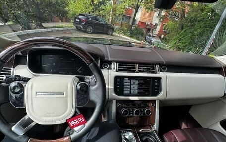 Land Rover Range Rover IV рестайлинг, 2013 год, 3 200 000 рублей, 7 фотография