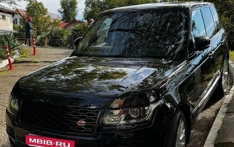 Land Rover Range Rover IV рестайлинг, 2013 год, 3 200 000 рублей, 31 фотография