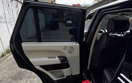 Land Rover Range Rover IV рестайлинг, 2013 год, 3 200 000 рублей, 21 фотография