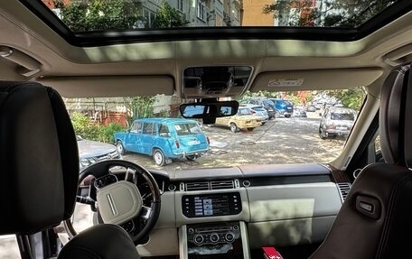 Land Rover Range Rover IV рестайлинг, 2013 год, 3 200 000 рублей, 26 фотография