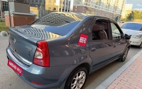 Renault Logan I, 2011 год, 515 000 рублей, 4 фотография