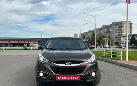 Hyundai ix35 I рестайлинг, 2014 год, 1 370 000 рублей, 9 фотография