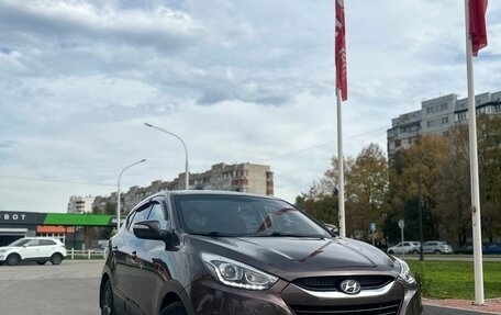 Hyundai ix35 I рестайлинг, 2014 год, 1 370 000 рублей, 3 фотография