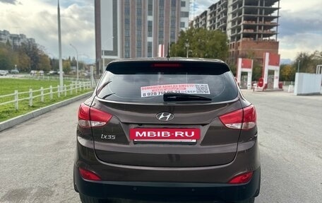 Hyundai ix35 I рестайлинг, 2014 год, 1 370 000 рублей, 11 фотография