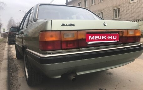 Audi 90, 1985 год, 150 000 рублей, 4 фотография