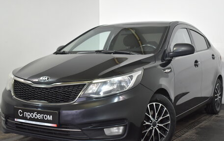 KIA Rio III рестайлинг, 2015 год, 1 019 000 рублей, 3 фотография