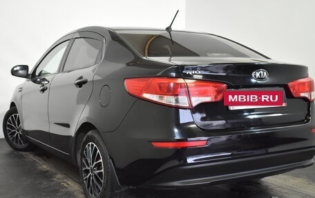 KIA Rio III рестайлинг, 2015 год, 1 019 000 рублей, 4 фотография