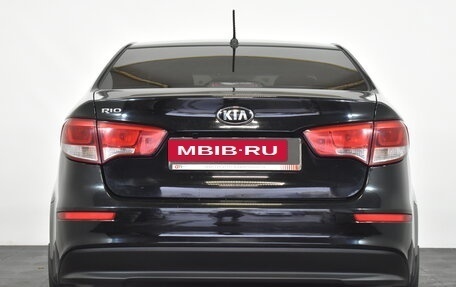 KIA Rio III рестайлинг, 2015 год, 1 019 000 рублей, 5 фотография