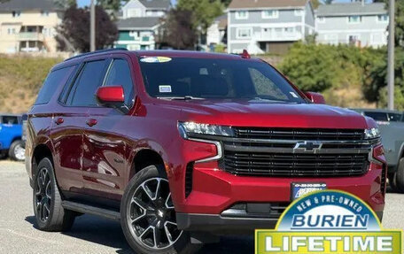 Chevrolet Tahoe IV, 2021 год, 6 000 000 рублей, 3 фотография