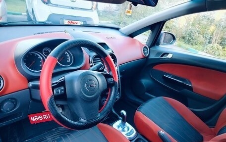 Opel Corsa D, 2007 год, 355 000 рублей, 8 фотография