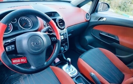 Opel Corsa D, 2007 год, 355 000 рублей, 7 фотография