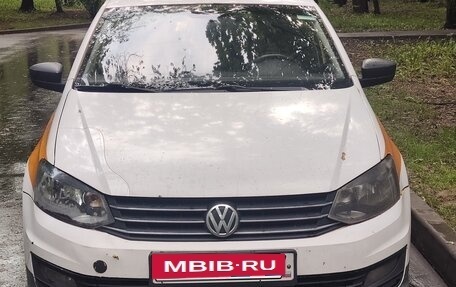 Volkswagen Polo VI (EU Market), 2018 год, 545 000 рублей, 13 фотография