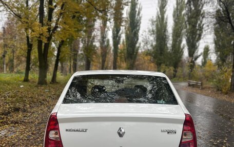 Renault Logan I, 2013 год, 250 000 рублей, 4 фотография