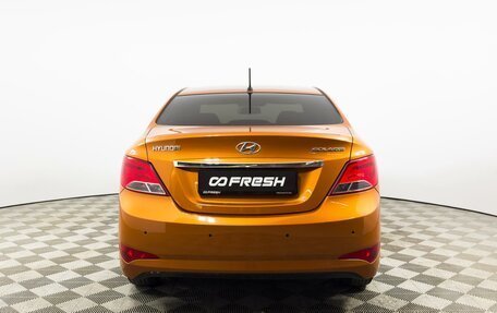 Hyundai Solaris II рестайлинг, 2014 год, 840 000 рублей, 4 фотография