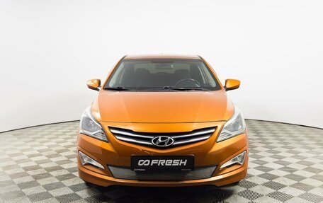 Hyundai Solaris II рестайлинг, 2014 год, 840 000 рублей, 3 фотография