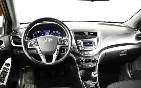 Hyundai Solaris II рестайлинг, 2014 год, 840 000 рублей, 6 фотография