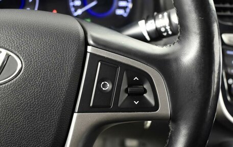 Hyundai Solaris II рестайлинг, 2014 год, 840 000 рублей, 15 фотография